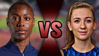 Femke Bol vs Shamier Little 400m Hurdles Lausanne Diamond League 2024 [upl. by Seabury]