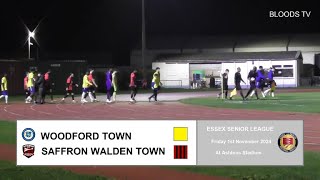 Woodford Town v Saffron Walden Town Season 202425 [upl. by Anelrats]