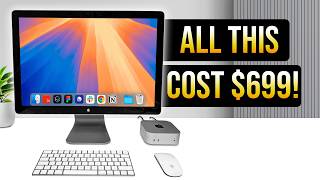 I Built the CHEAPEST Apple Mac Mini M4 Setup for LESS THAN 700 in 2024 [upl. by Colby]