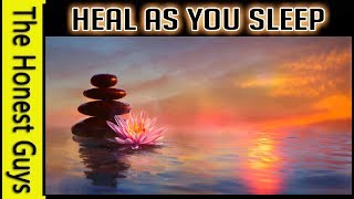 GUIDED SLEEP MEDITATION for Healing [upl. by Esenahs194]