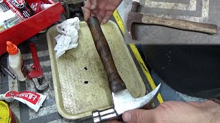 JB Weld Wood Handle Repair [upl. by Sandi923]