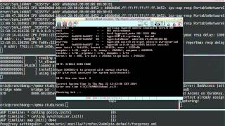 SCO Openserver 507 on bochs with bridgetap for inoutbound ping [upl. by Annasoh870]