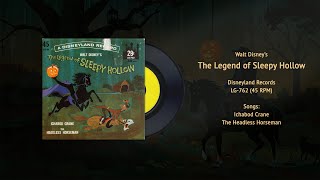 The Legend of Sleepy Hollow LG762  Vintage Disney Vinyl Restored [upl. by Rancell183]