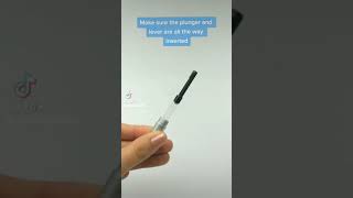 How to fill a fountain pen with bottled ink [upl. by Nylsirk]