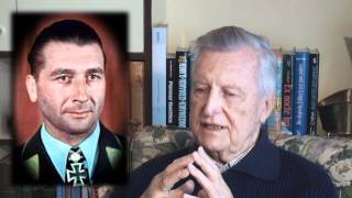 Stuka pilot interview 60 Walter Sigel and reporter [upl. by Anavahs]