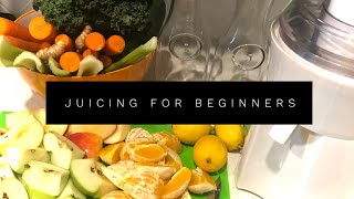 Juicing for Beginners • Lose 10lbs Fast [upl. by Akimik]