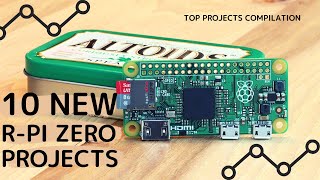 10 Amazing Rpi Zero projects to try in 2023 [upl. by Anniahs423]