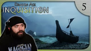 This Game is Huge Investigating Storm Coast  Dragon Age Inquisition  Blind Playthrough Part 5 [upl. by Breana]