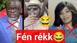 Ndiaye Touba attaque Cheikh Yérim Séck et Maïmouna Ndour Faye quot Pastef dina Gagné ngay fén rékk😂 [upl. by Can]