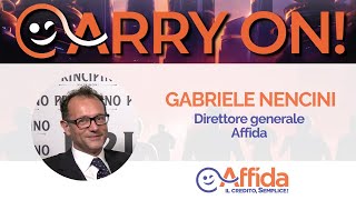 Gabriele Nencini direttore generale Affida  Meeting quotCarry ONquot 2024 [upl. by Lillis]