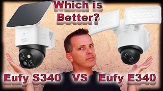 Eufy E340 VS Eufy S340  Comparison and Honest Review [upl. by Anaher]