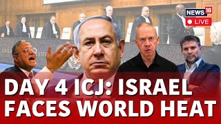 Israel Vs Hamas LIVE  ICJ Hearing Day 4 On Israel  ICJ On Israel Israel Palestine News  N18L [upl. by Aneerehs]