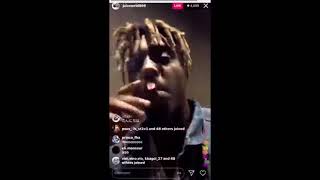 Juice Wrld x Gunna  Westin  Wesson Snippet IG Live [upl. by Idleman]