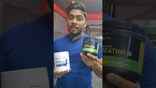 wellcore creatine Vs ON creatine shorts [upl. by Fitzsimmons]