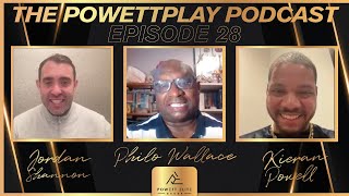 PowettPlay Podcast Ep 28  Jordan and Kie are joined by former West Indies batter Philo Wallace [upl. by Idnarb461]