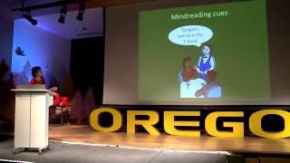 Curiosity and Construction in Mindreading Sara Hodges at TEDxUOregon [upl. by Ellah478]