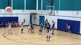 LYONS CREEK MIDDLE SCHOOL GIRLS BASKETBALL VS WESTGLADES OCTOBER 21 2024 [upl. by Anaytat711]