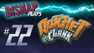 Lets Play Ratchet amp Clank Episode 22  The Great Gold Bolt Gala Issues [upl. by Romelda98]