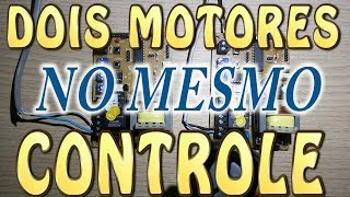 Como codificar UM controle em DOIS motores [upl. by Nolyak42]