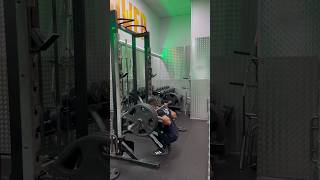 140kg ATG Pause Squat powerlifting squat gym [upl. by Brittaney]