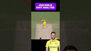 Josh Inglis Shot Analysis  6  Australia Vs Pakistan 1st ODI 2024 [upl. by Reiche]