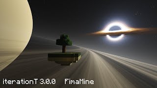 Minecraft shaders cosmos quotiterationT 300quot [upl. by Yrovi]