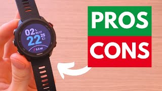 IMPORTANT Things To Know Before Buying Garmin Forerunner 245 Music [upl. by Bryana]