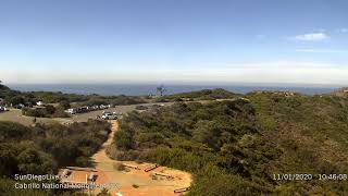 Cabrillo National Monument  TIDEPOOLS  San Diego 2019 [upl. by Dulcie423]