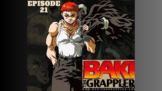 BAKI The Grappler Episode  21 Season 1 1994 English Dubbed [upl. by Rise996]