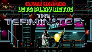 The Terminator MegadriveGenesis  Lets Play Retro [upl. by Neibart]