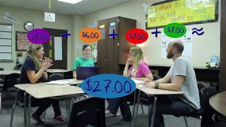 Grade 5 Estimating Sums and Differences TEKS 53A [upl. by Merilyn]