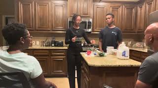 Demonstration Speech Assignment Video For Making Iced Thai Tea  By Lauryn G [upl. by Geesey]