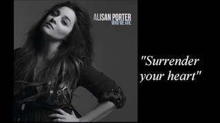 Alisan Porter  Surrender Your Heart [upl. by Ahsimal]