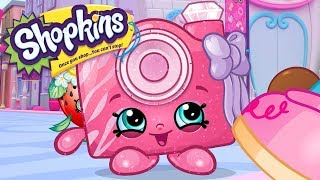 SHOPKINS Cartoon  SMILE FOR THE CAMERA  Cartoons For Children [upl. by Maloney]