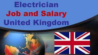 Electrician Salary in The UK  Jobs and Wages in the United Kingdom [upl. by Kcin939]