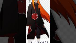 Six paths of pain Naruto naruto narutoshippuden [upl. by Enutrof]