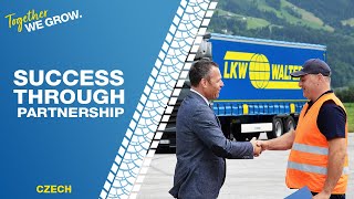 LKW WALTER  Úspěch díky partnerství českyczech [upl. by Aara]