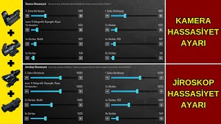 4 PARMAK KONTROL VE HASSASİYET AYARI I KONTROL VE HASSASİYET AYARI KODLARI I PUBG MOBİLE [upl. by Byrle476]