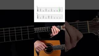 Smoke On The Water  EASY FINGERSTYLE GUITAR [upl. by Eleon]