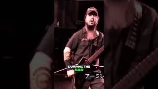 Dimebag Darrell explains his signature harmonic sequels [upl. by Stolzer627]