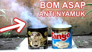 IDE KREATIF BOM ASAP PEMBASMI NYAMUK  LIFE HACKS [upl. by Etnovahs]