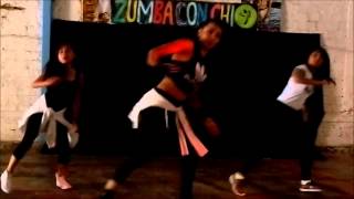 La mordidita  zumba con chio [upl. by Naid]