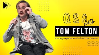 Tom Feltons Panel Day 1 Germany Comiccon 2019 [upl. by Avrom]