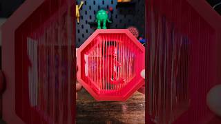 3D printed Pokemon Charmander Suspended trippy 3dprinting [upl. by Sansone823]