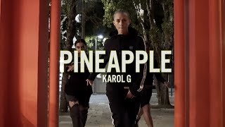 Pineapple  Karol G  Cultura choreography [upl. by Kenta]