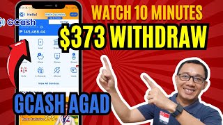 10 SECONDS VIDEO  373 OR 20000 PESOS AGAD SA GCASH [upl. by Ardnuahs]