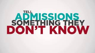 College Essay Tips  How to Tell a Unique Story to Admissions [upl. by Attenej]