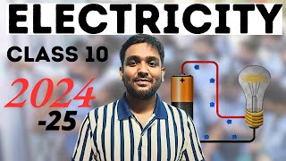 ⚡ Electricity Chapter LIVE  Class 10 Science PreBoard 202425 🔴  📚 Important Questions amp LastM [upl. by Kial40]