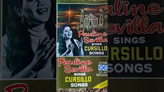 Pauline Sevilla Sings Cursillo Songs 1968 Cassette Tape Tour [upl. by Daphene]