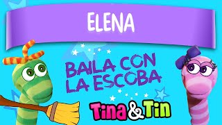 tina y tin  elena 👧 Música Personalizada Para Niños 🍦 [upl. by Irina]